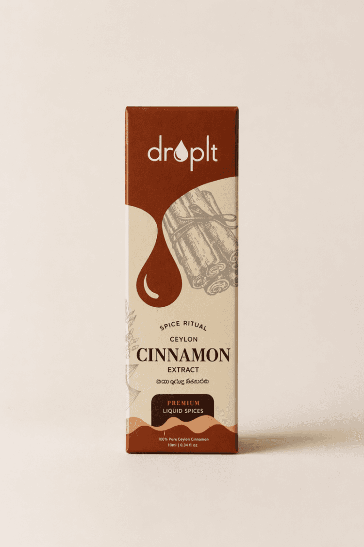 Dropit Ceylon Cinnamon Extract