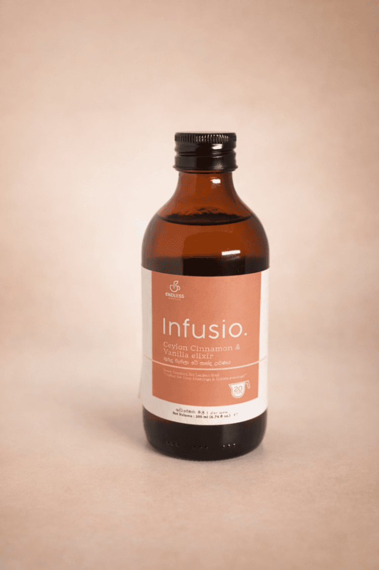Ceylon Cinnamon & Vanilla Elixir