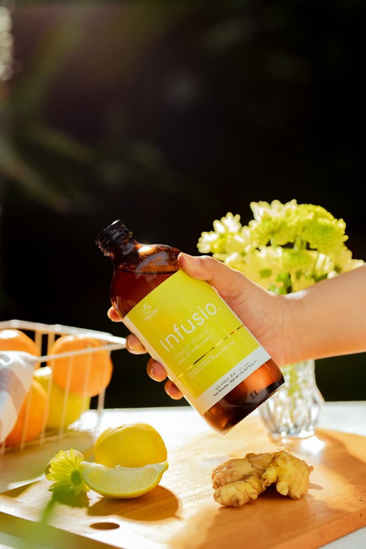 Ginger Elixir