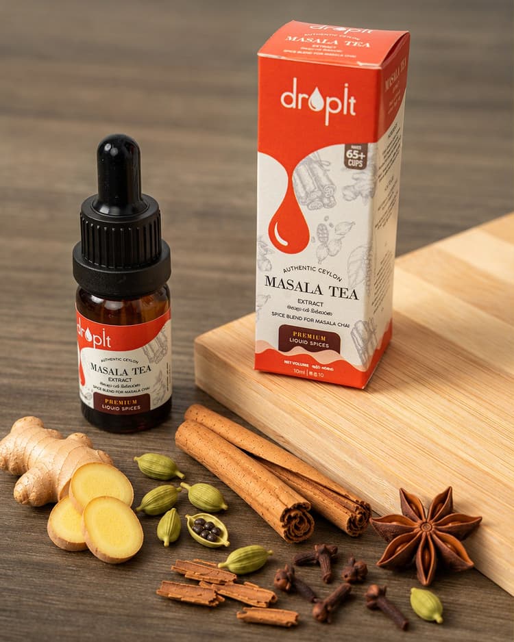 Dropit Masala Tea Extract
